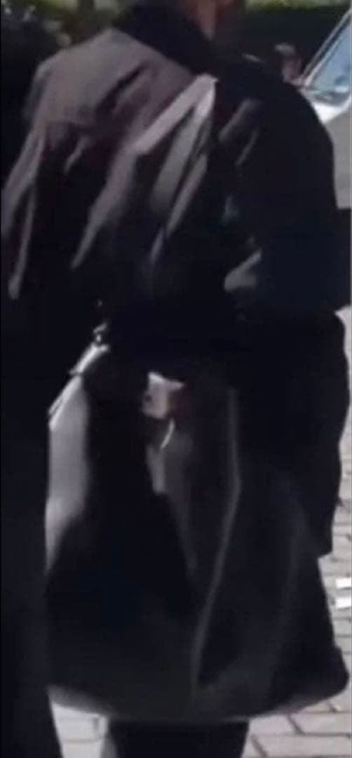 RATS LEATHER BOSTON BAG キムタク着用　私物 木村拓哉