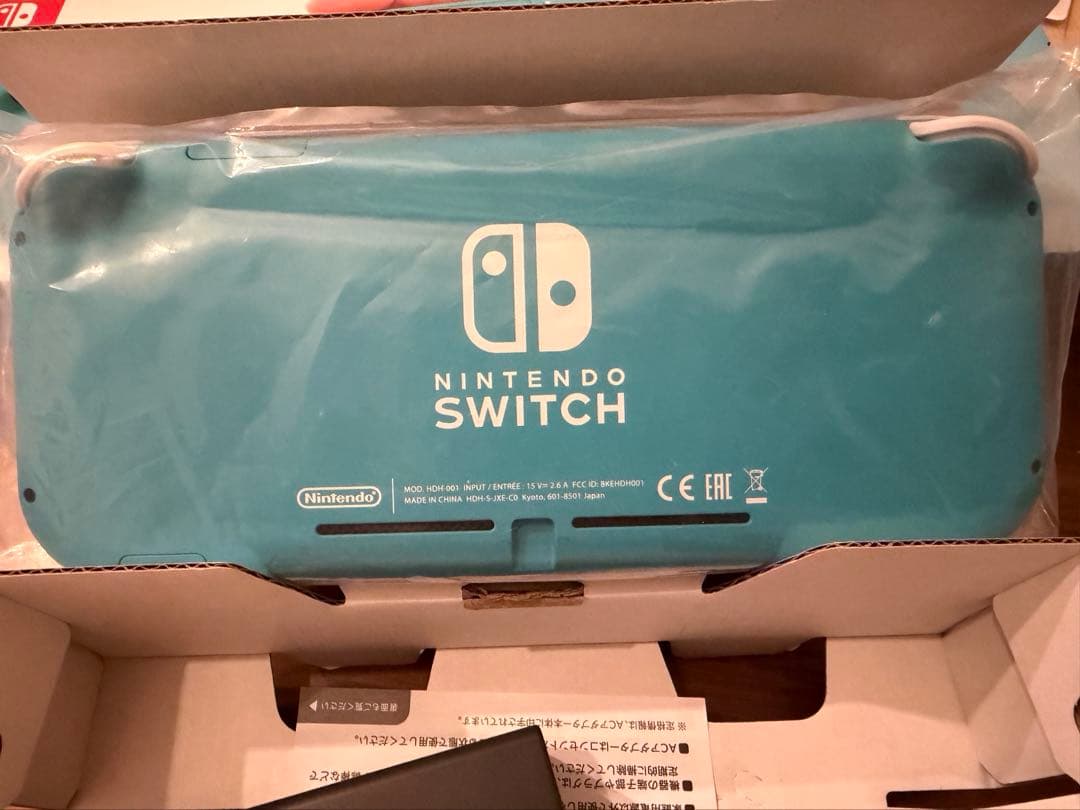 Nintendo Switch Lite 本体 HDH-S-BAZAA(JPN)