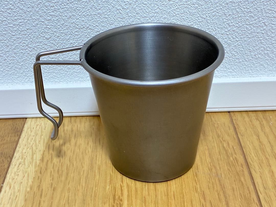 【激レア】スノーピーク チタンシングルマグ NO.2 MG-002 初期モデル