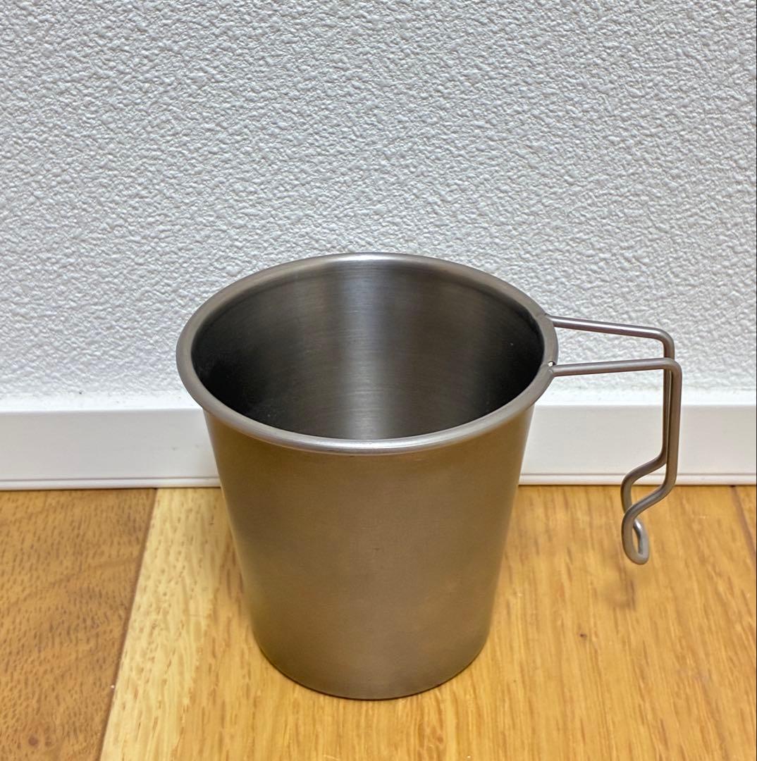 【激レア】スノーピーク チタンシングルマグ NO.2 MG-002 初期モデル