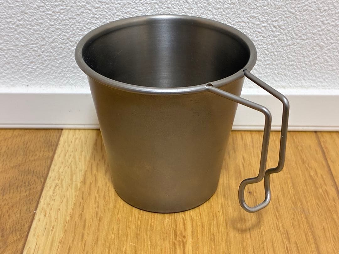 【激レア】スノーピーク チタンシングルマグ NO.2 MG-002 初期モデル