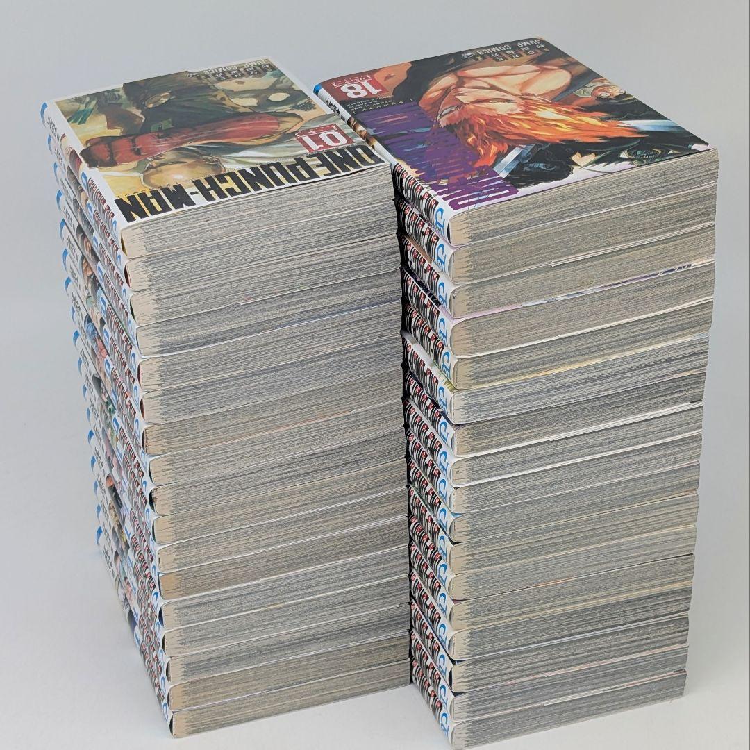 ワンパンマン 1～34巻