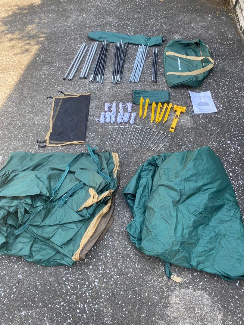 Coleman コールマン トンネルコネクトドーム325 4〜6人用