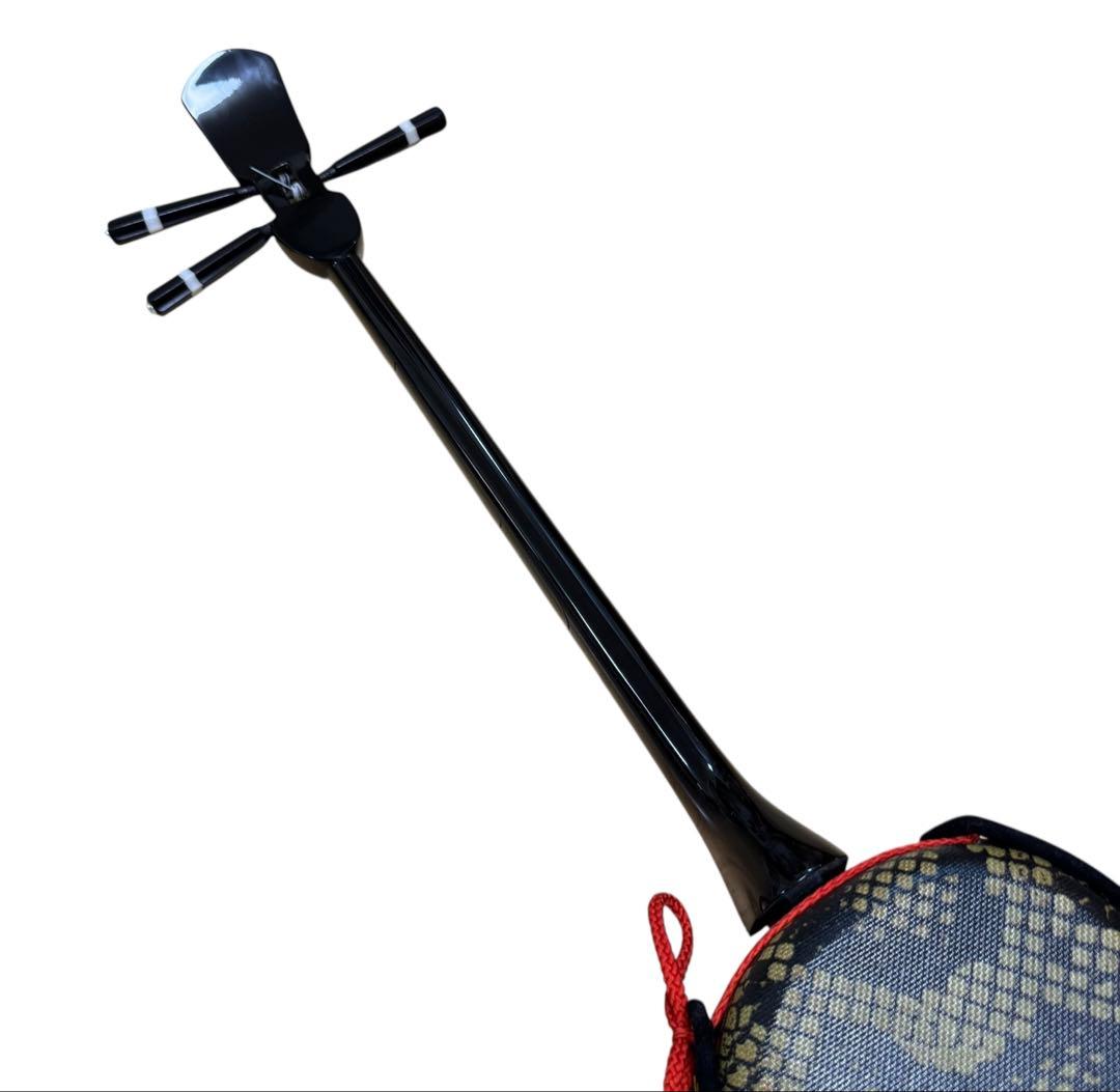 沖縄三線 人工皮 合皮 初心者おすすめ 沖縄 三線 民謡 和楽器