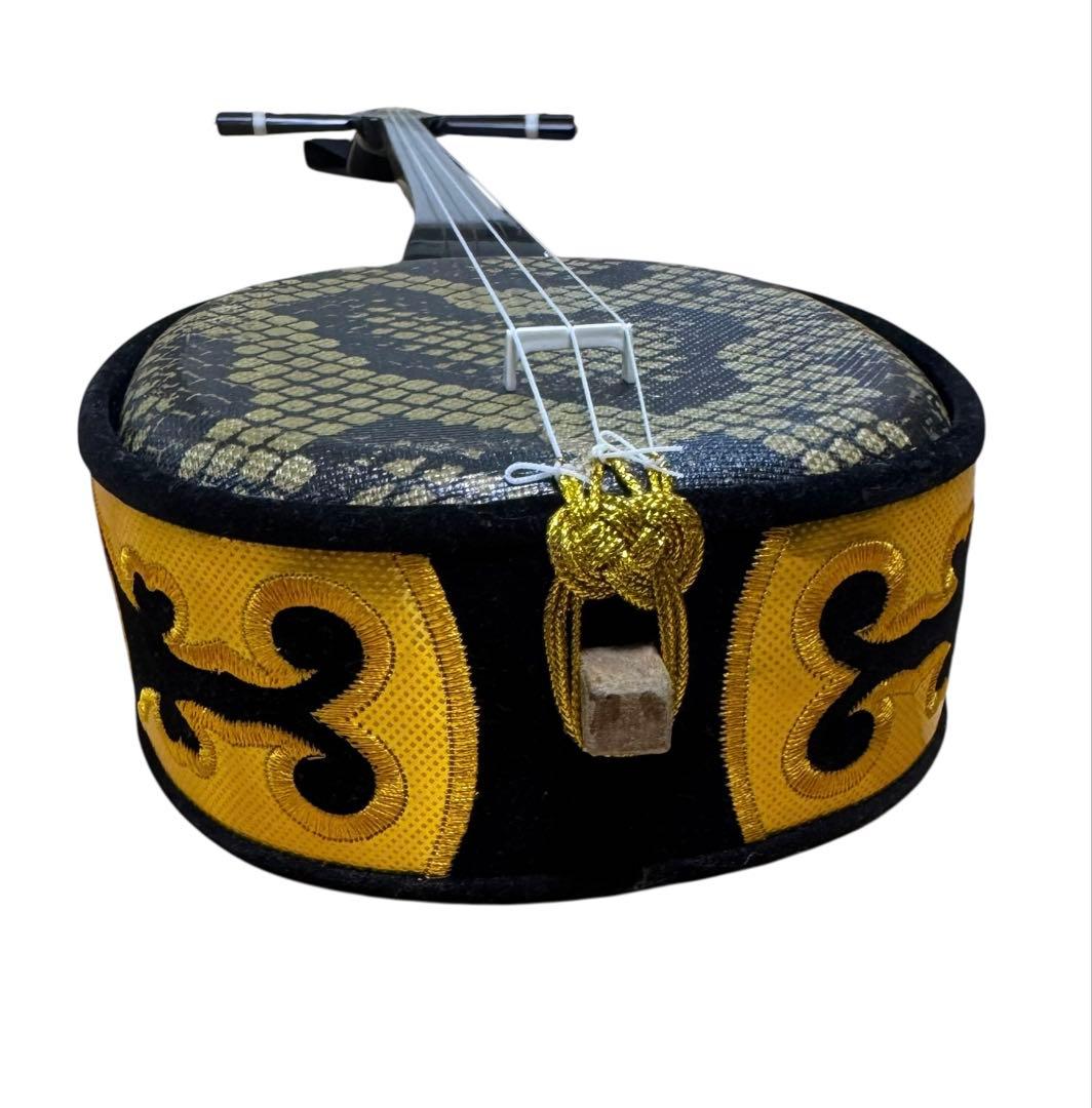 沖縄三線 人工皮 合皮 初心者おすすめ 沖縄 三線 民謡 和楽器