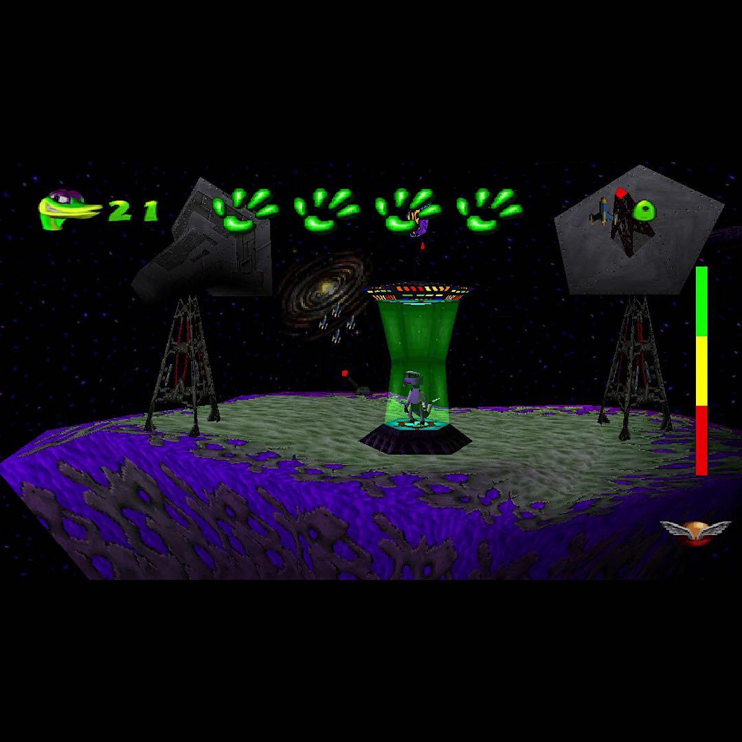 GEX Trilogy ゲックス トリロジー switch ニンテンドースイッチ