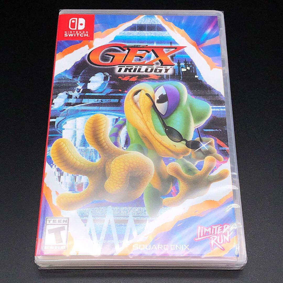 GEX Trilogy ゲックス トリロジー switch ニンテンドースイッチ