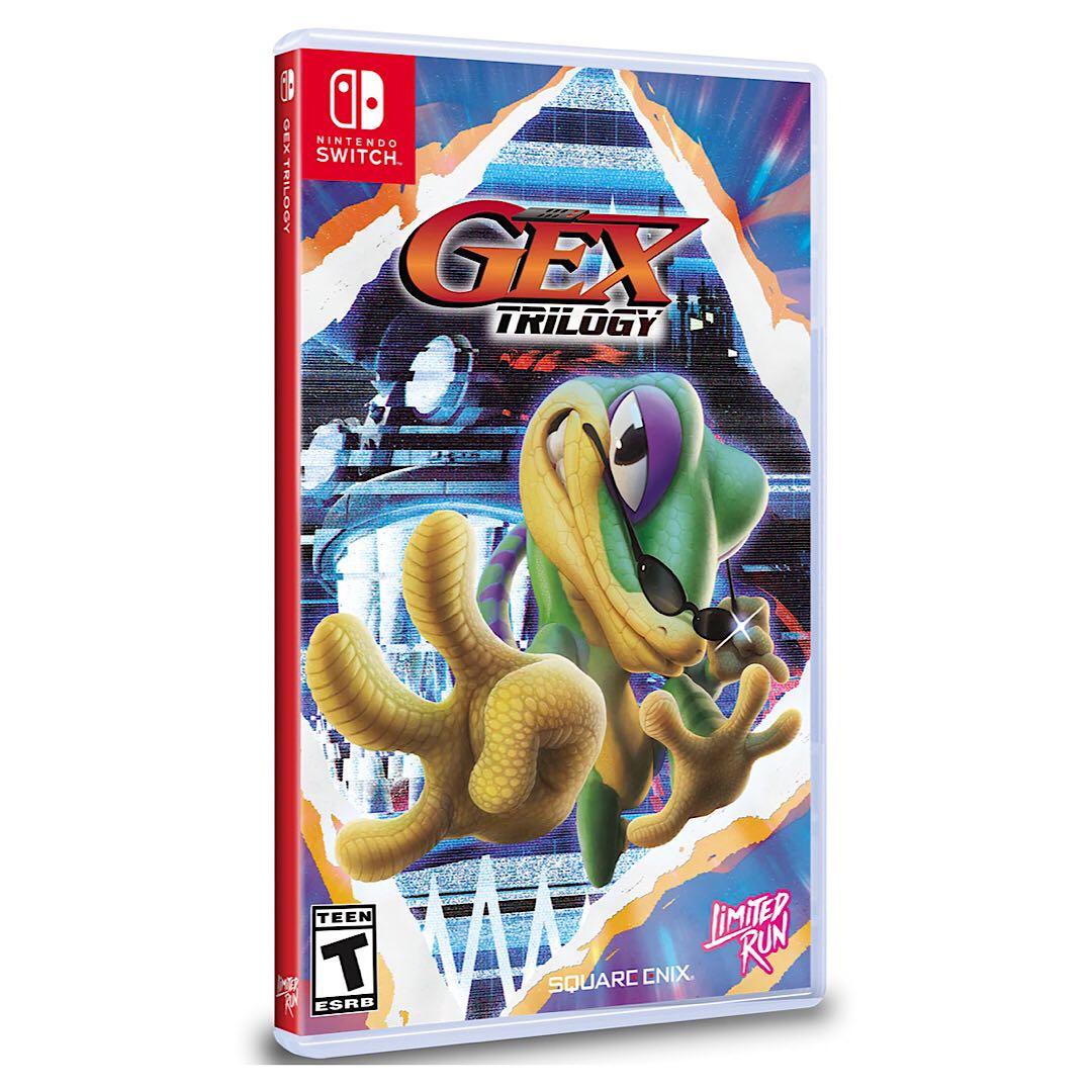 GEX Trilogy ゲックス トリロジー switch ニンテンドースイッチ