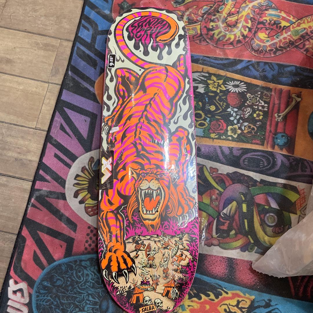サンタクルーズ　Salba Tiger Deck 9.25インチ