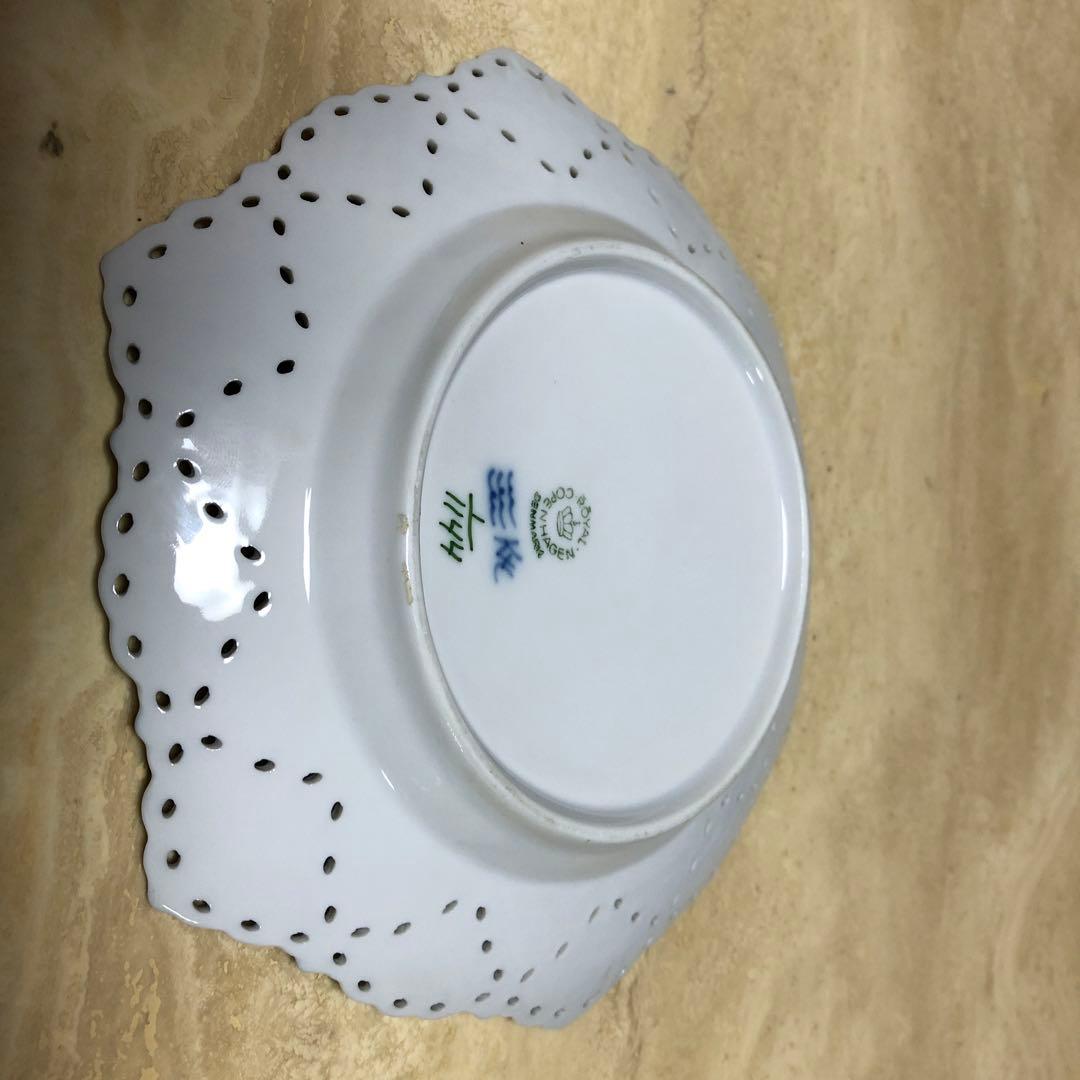 ロイヤルコペンハーゲン　ブルーブルーテッド フラレース 16cmプレート