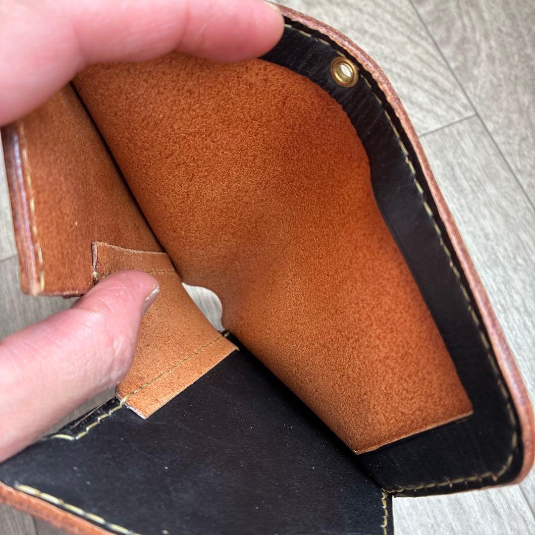 あかたページ　トラッカーウォレットミドル