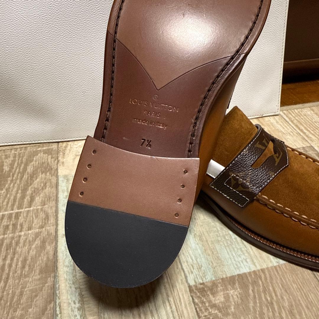 新品未使用　Louis Vuitton Sorbonne Loafer