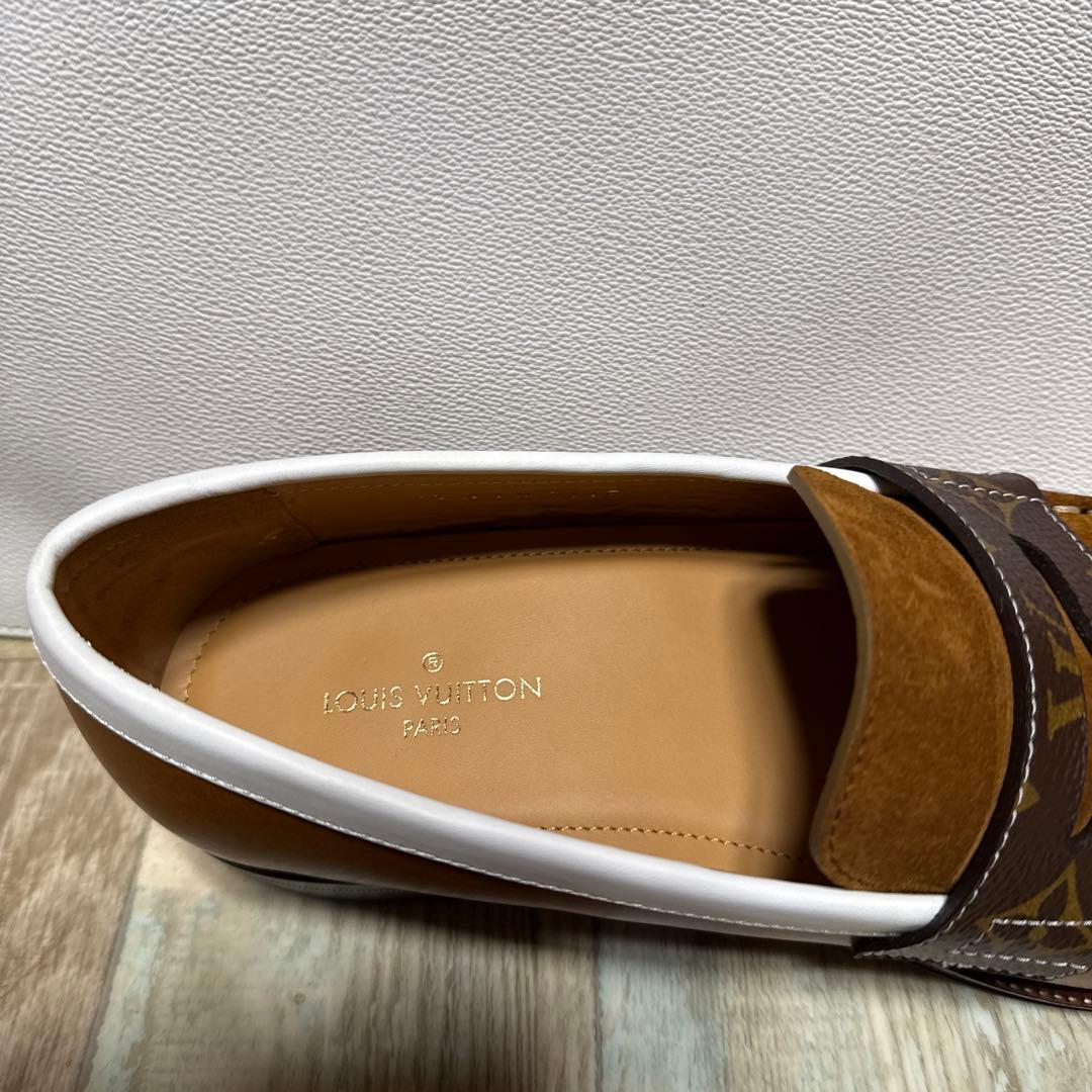 新品未使用　Louis Vuitton Sorbonne Loafer