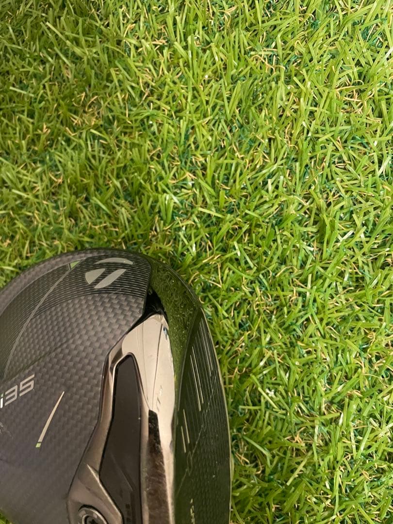 TaylorMade Qi35ドライバー 10.5度 ヘッド単品　カバー付属