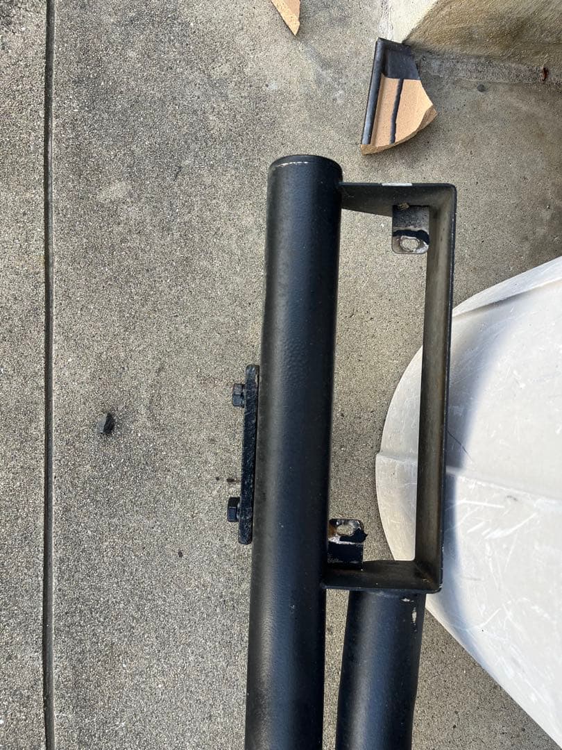 ja11ジムニー リアタニグチステンレスバンパー