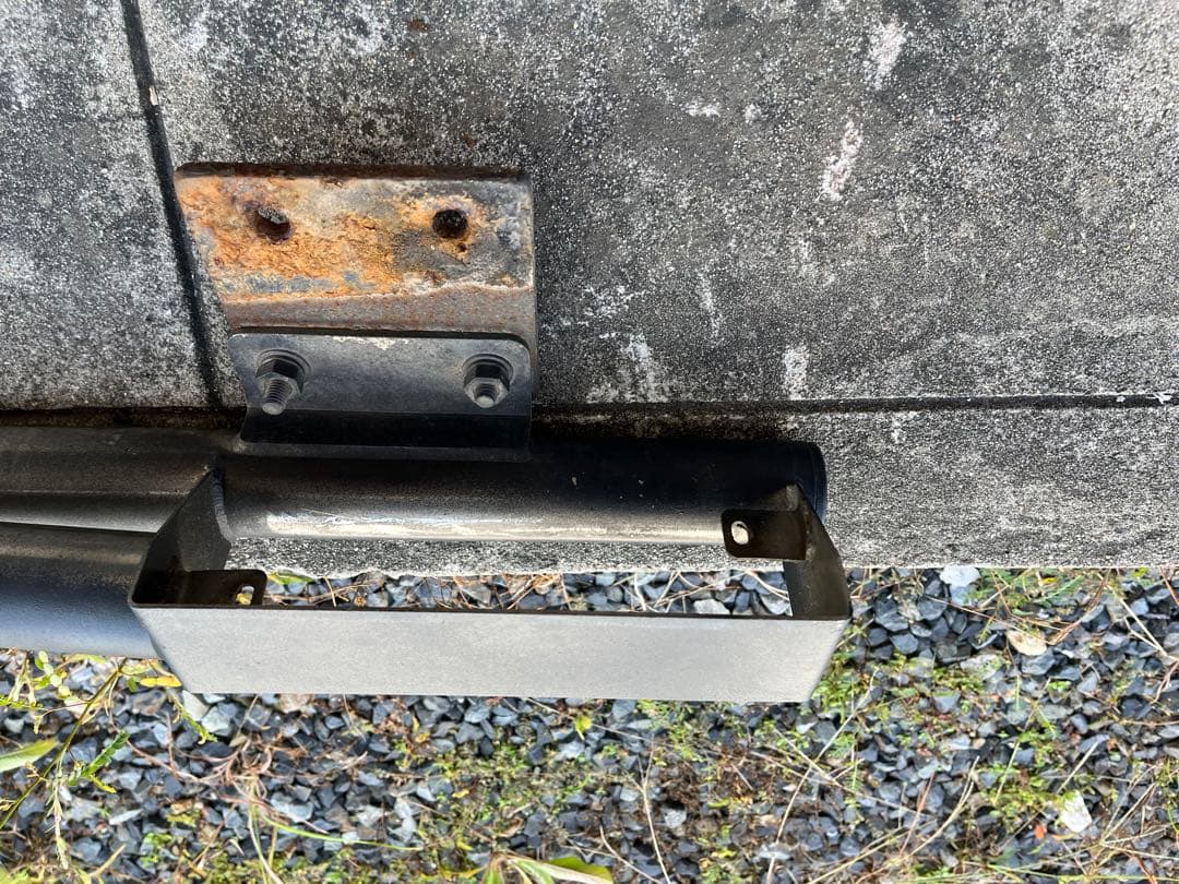 ja11ジムニー リアタニグチステンレスバンパー