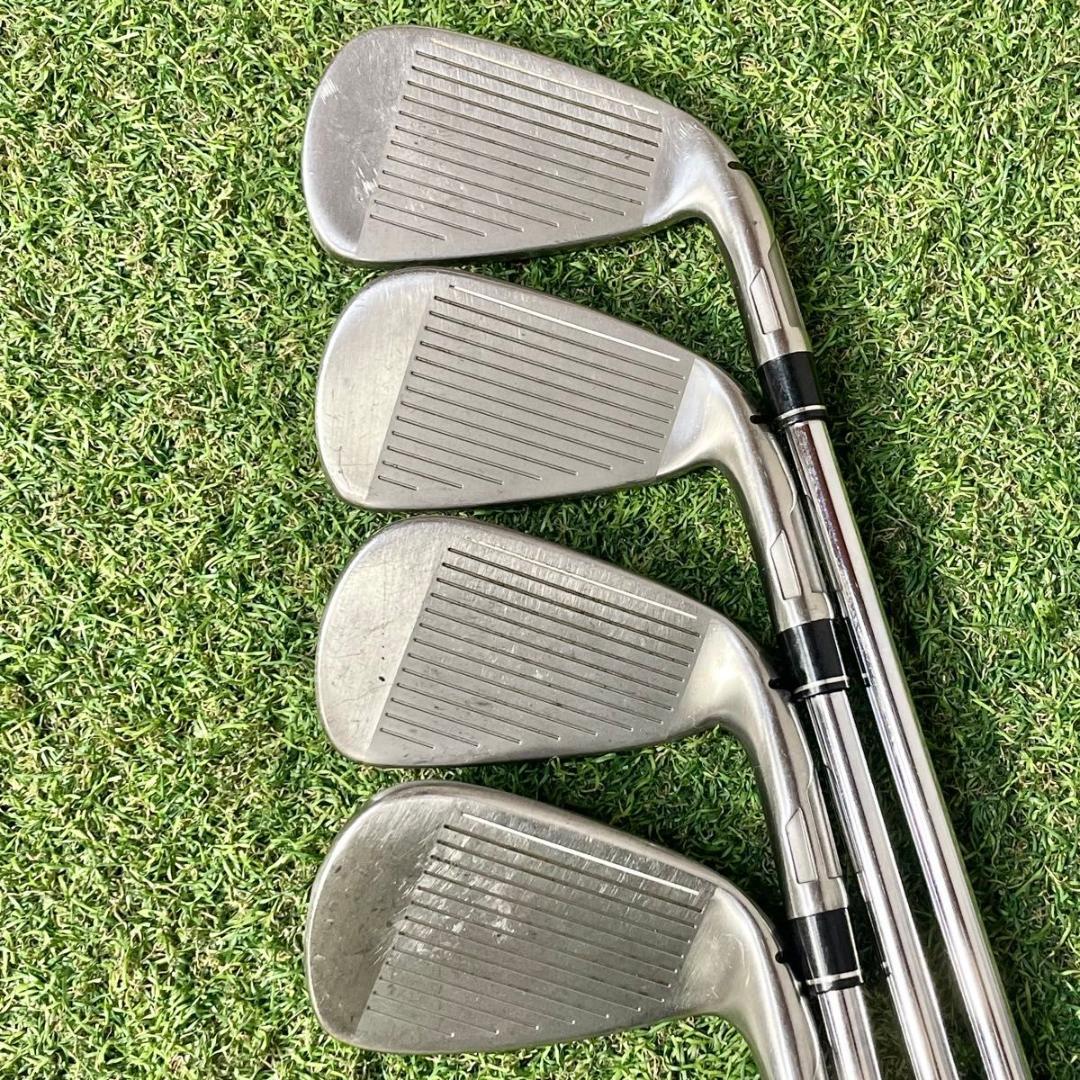 【貴重レフティ】テーラーメイド ステルス アイアンセット 7本 メンズ S 左用