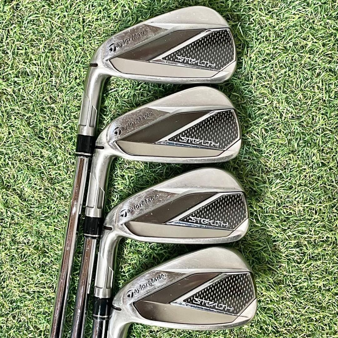 【貴重レフティ】テーラーメイド ステルス アイアンセット 7本 メンズ S 左用