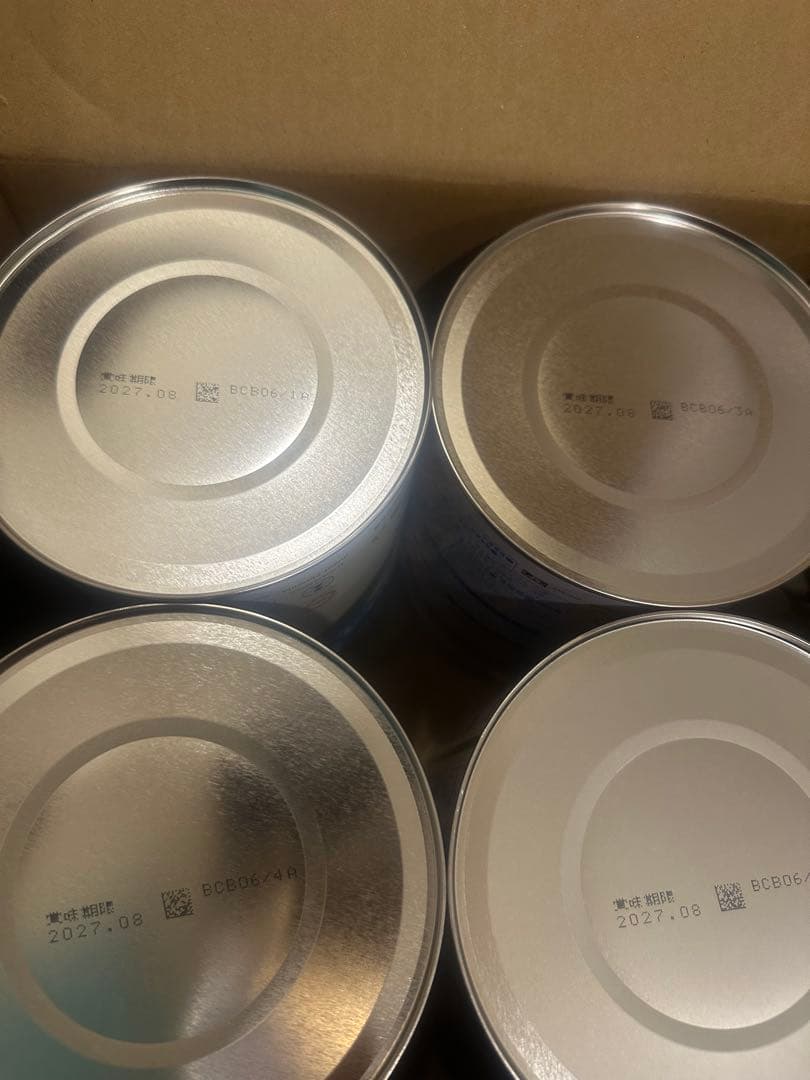 meiji 粉ミルク 8缶セット