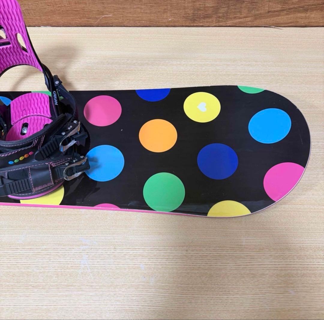 HEAD　ヘッド　レディーススノーボード　4点セット 初心者オススメ　メンテ済み