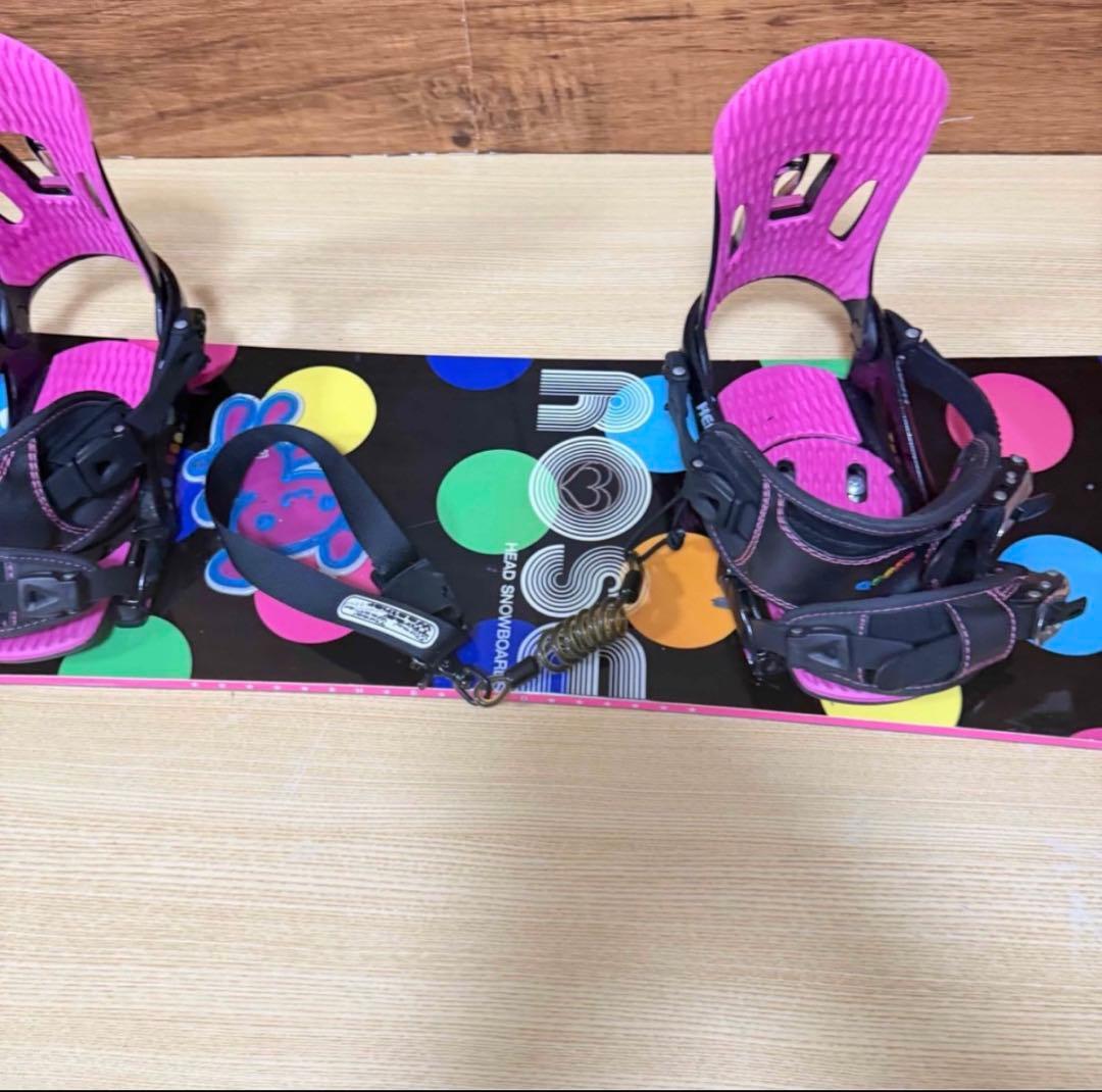 HEAD　ヘッド　レディーススノーボード　4点セット 初心者オススメ　メンテ済み