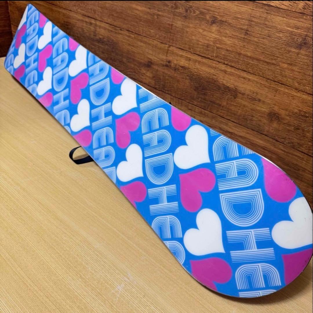 HEAD　ヘッド　レディーススノーボード　4点セット 初心者オススメ　メンテ済み