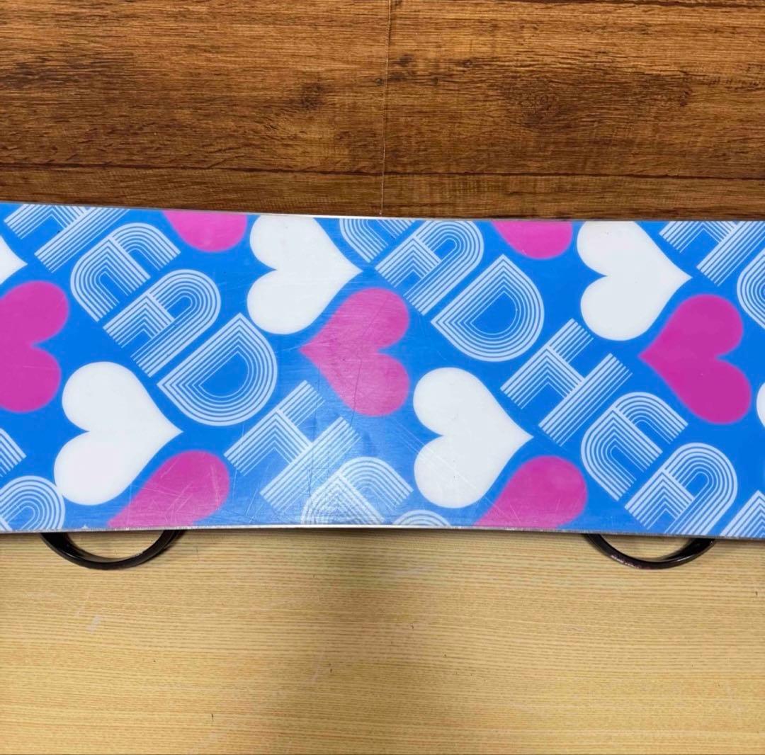 HEAD　ヘッド　レディーススノーボード　4点セット 初心者オススメ　メンテ済み