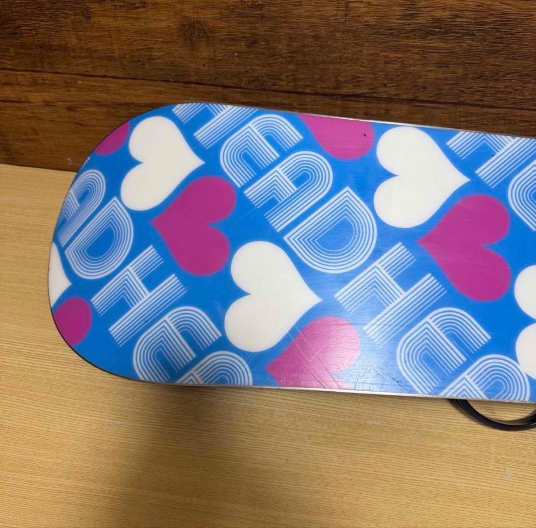 HEAD　ヘッド　レディーススノーボード　4点セット 初心者オススメ　メンテ済み