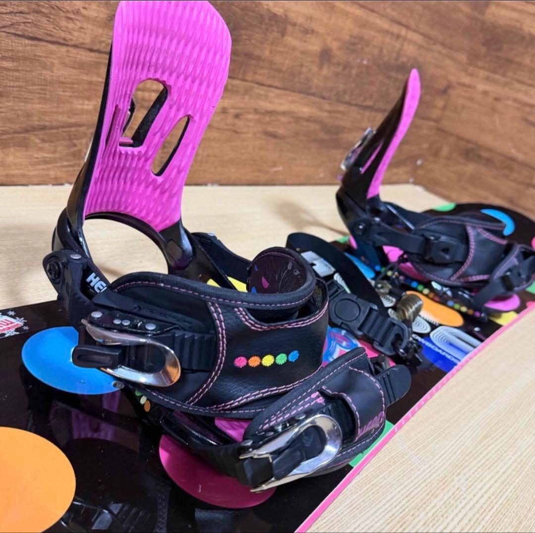 HEAD　ヘッド　レディーススノーボード　4点セット 初心者オススメ　メンテ済み
