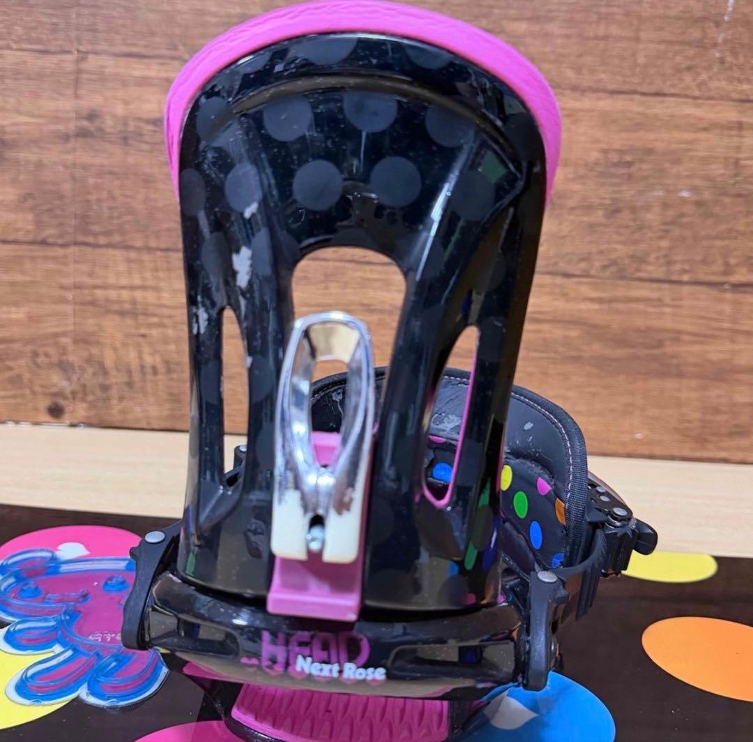 HEAD　ヘッド　レディーススノーボード　4点セット 初心者オススメ　メンテ済み