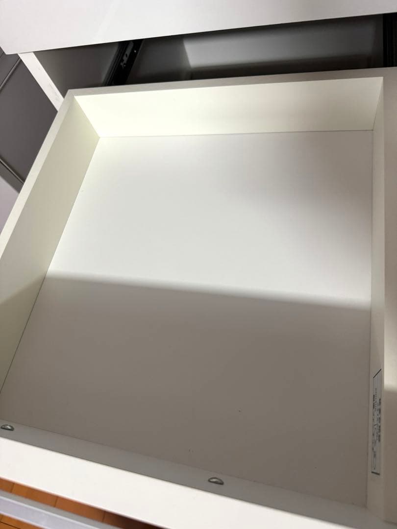 ※まりん※食器棚　ホワイト　木製　キッチンカップボード