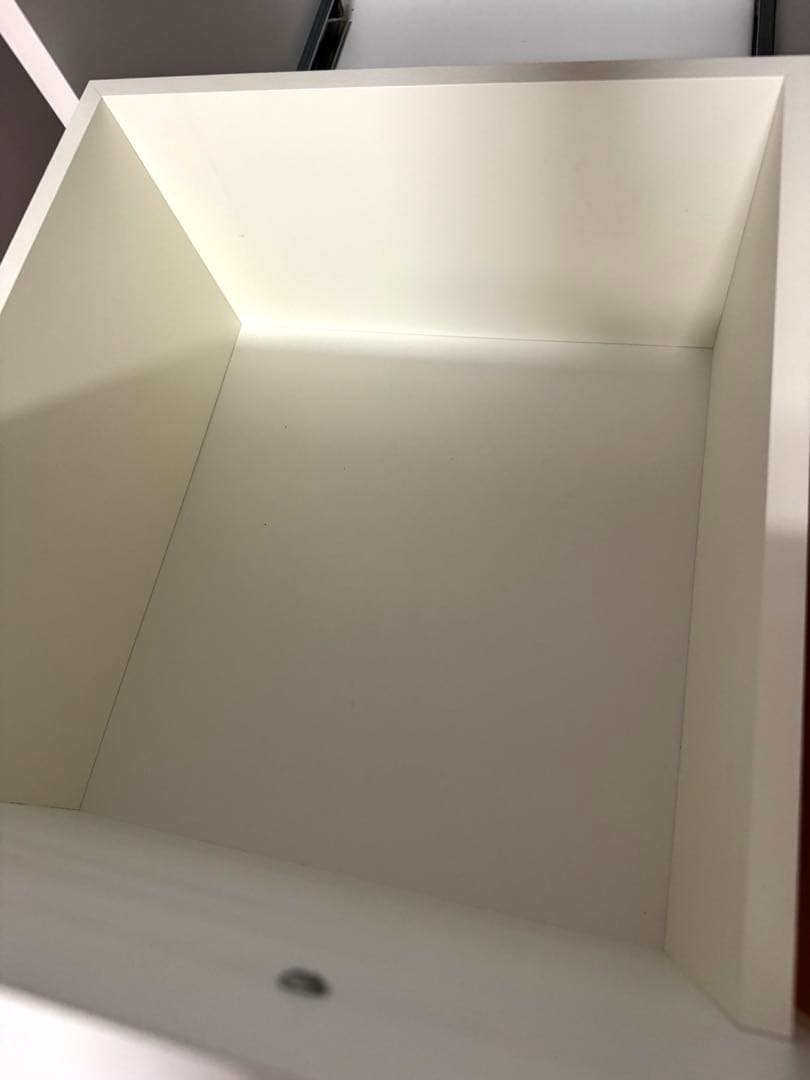 ※まりん※食器棚　ホワイト　木製　キッチンカップボード