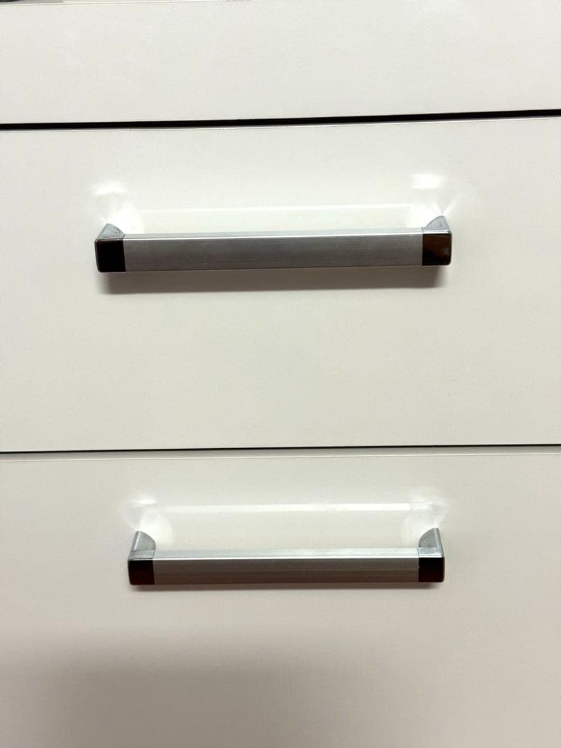 ※まりん※食器棚　ホワイト　木製　キッチンカップボード