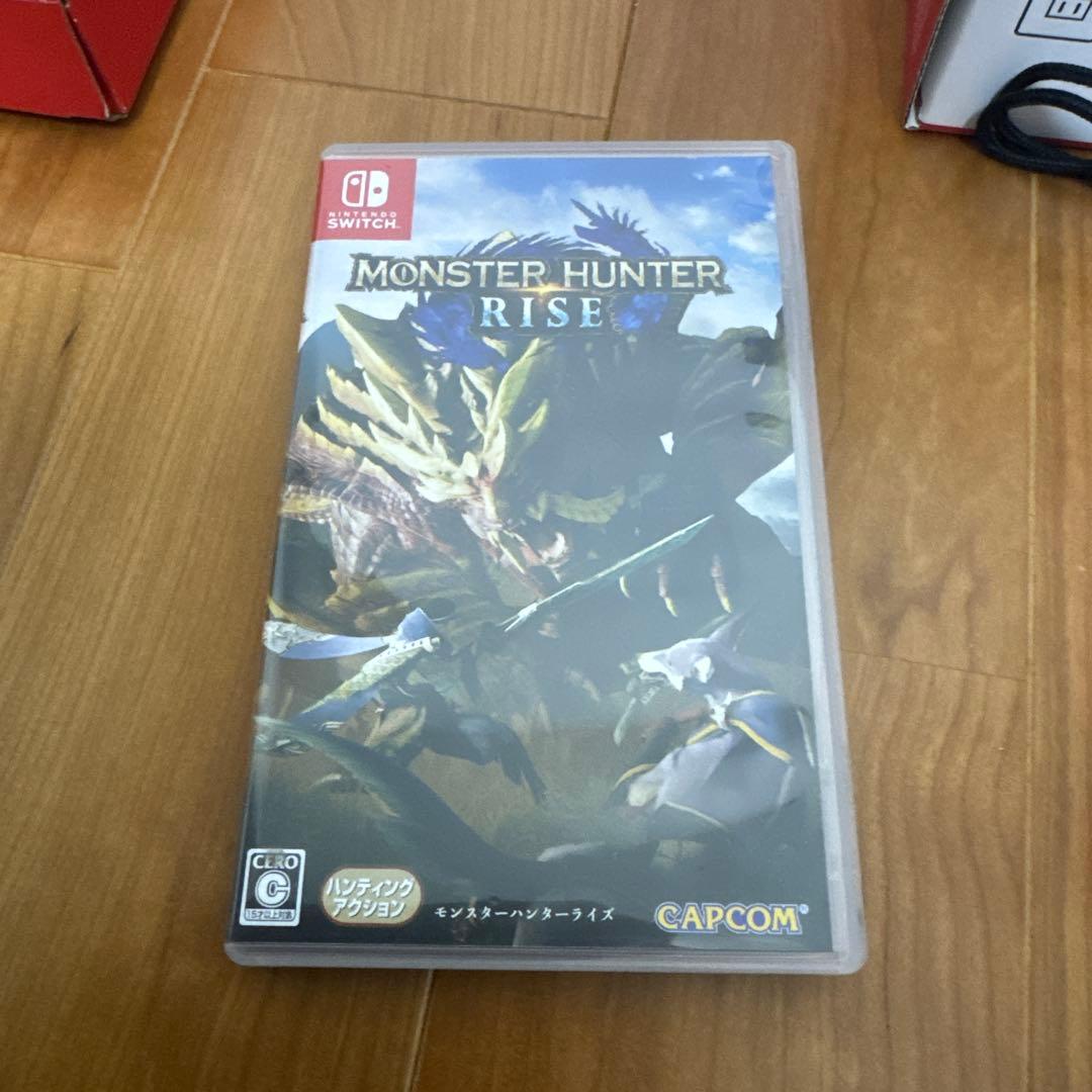 Nintendo Switch 本体 赤青 Joy-Con ゲームソフト付き