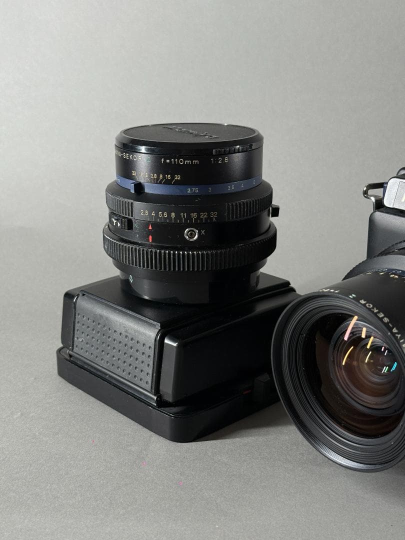 Mamiya RZ67 | 50mm, 110mmレンズ付きセット