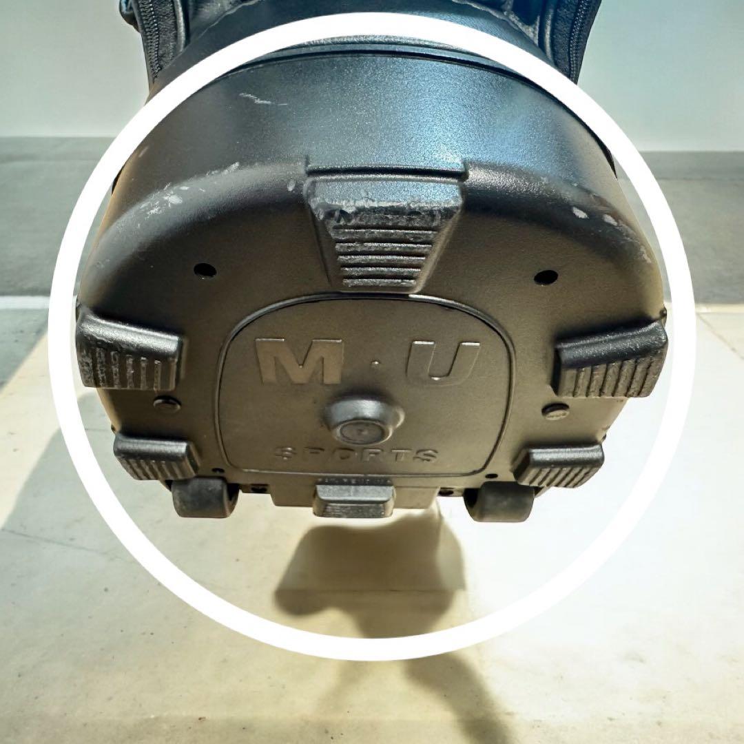 【稀少】 M.U SPORTS キャスター付きキャディバック　ミエコ　ウエサコ