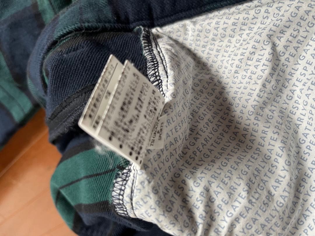 パーリーゲイツ秋冬パンツ