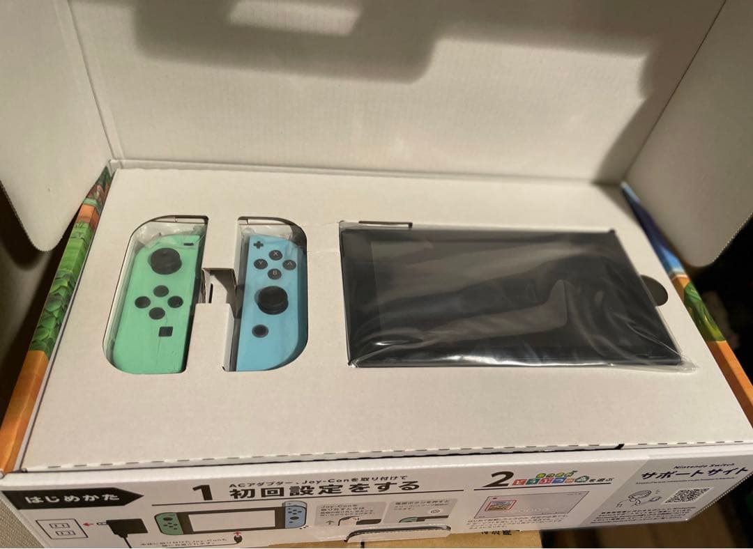✨新品・未使用✨ Nintendo Switch あつまれどうぶつの森4点セット