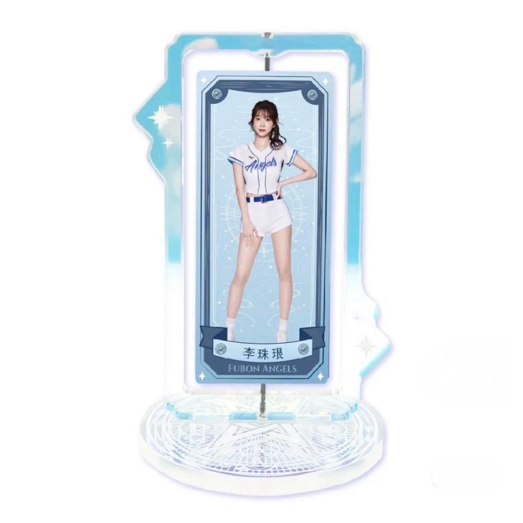 イ・ジュウン（이주은）アクリルスタンド＆Fubon Angels卓上カレンダー