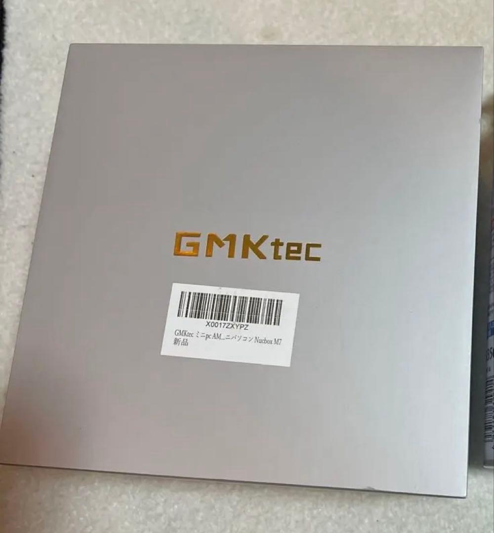 GMKtec ミニpc AMD Ryzen 7 PRO 在庫処理割引価格