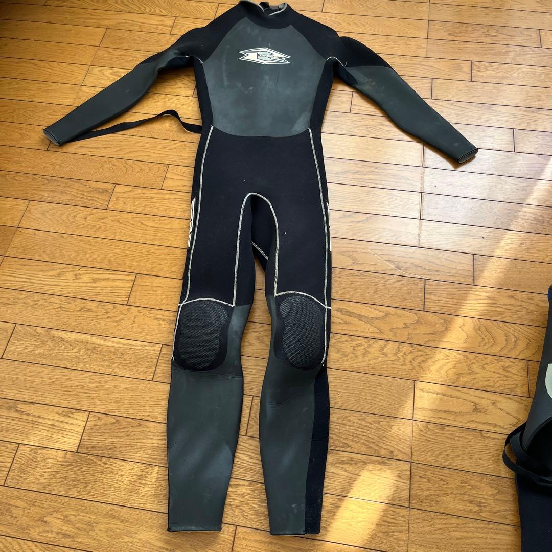 ウエットスーツ　セミドライ　メンズ