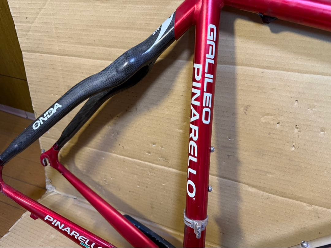 PINARELLO GALILEO ロードバイク　アルカーボンフレーム