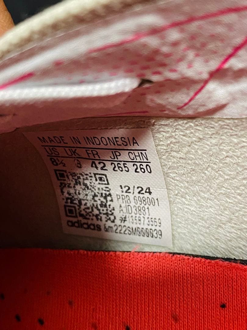 シューズ PREDATOR ELITE FG 26.5