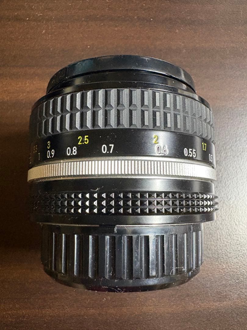 ニコン単焦点レンズ Nikon Ai NIKKOR 50mm f1.4