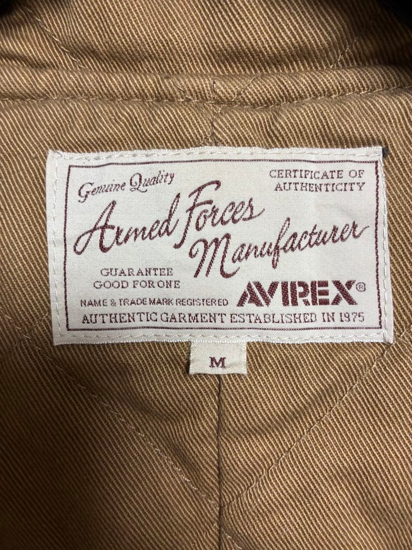 AVIREX アヴィレックス N-2B フライトジャケット