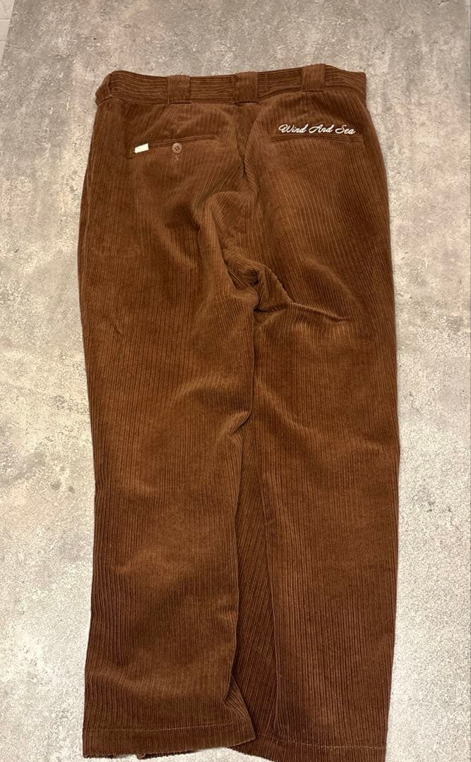 WIND AND SEA コーデュロイパンツ
