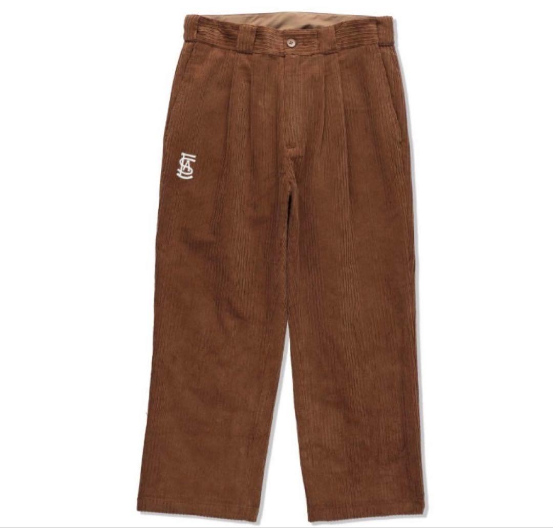 WIND AND SEA コーデュロイパンツ