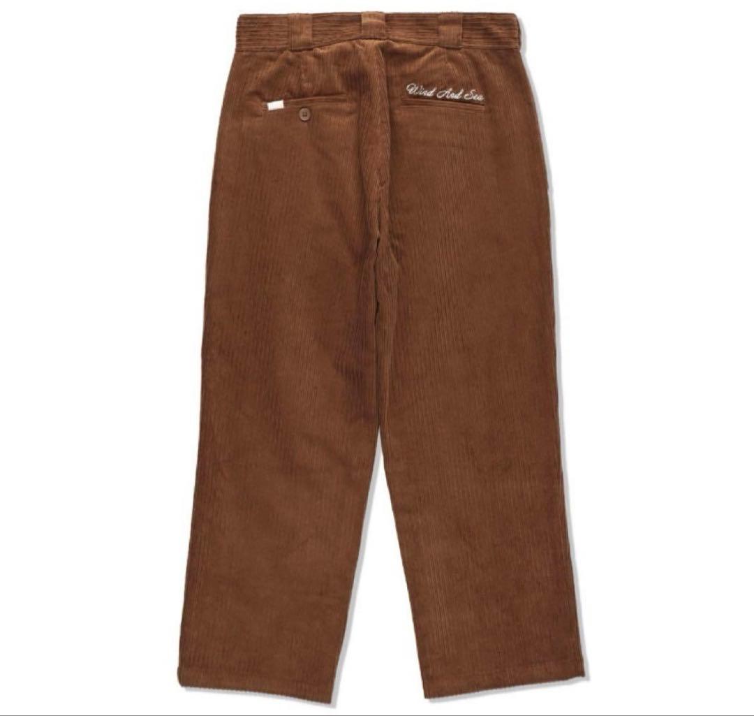 WIND AND SEA コーデュロイパンツ
