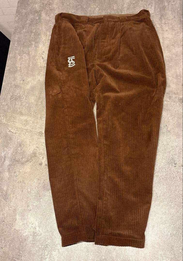 WIND AND SEA コーデュロイパンツ