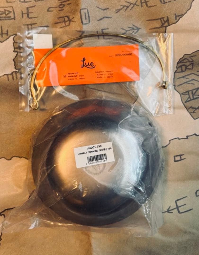 新品 UNHALFDRAWING 海千山千會 タビ鉄 750 ＋ LUE 取手